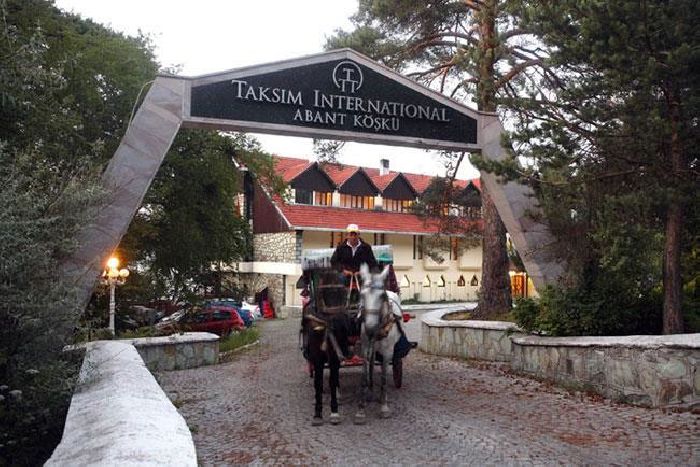 Abant Köşk Otel Bolu