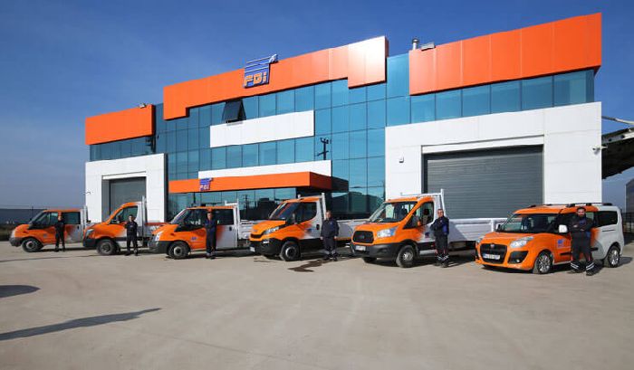 FGİ KAPI İDARİ OFİSLER VRF SİSTEMİ KURULUMU