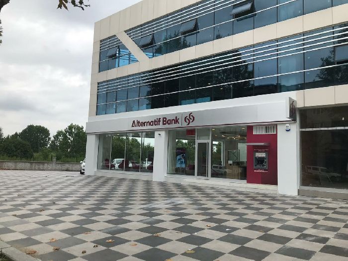 ALTERNATİF BANK ADAPAZARI ŞUBESİ VRF SİSTEMİ KURULUMU.